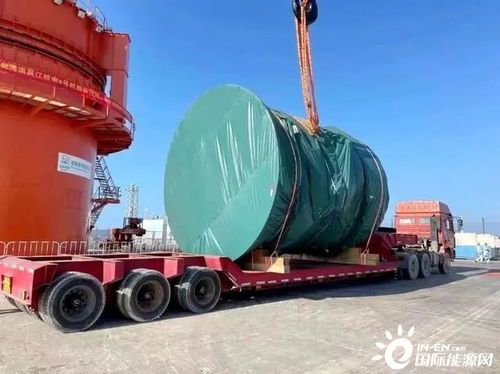 西核設(shè)備承制的重點(diǎn)產(chǎn)品安注箱 硼注箱安全運(yùn)抵項(xiàng)目現(xiàn)場(chǎng)