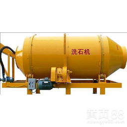 【常德小型河卵石洗石機(jī),洗選煤滾筒洗石機(jī),洗石洗礦設(shè)備】- 